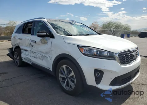 2019 Kia Sorento Ex из США, поврежденный, VIN 5XYPHDA5XKG456352